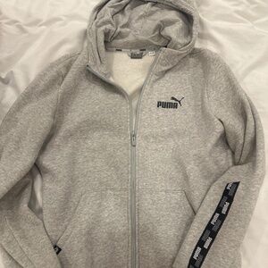 Puma Hooded Zip-up